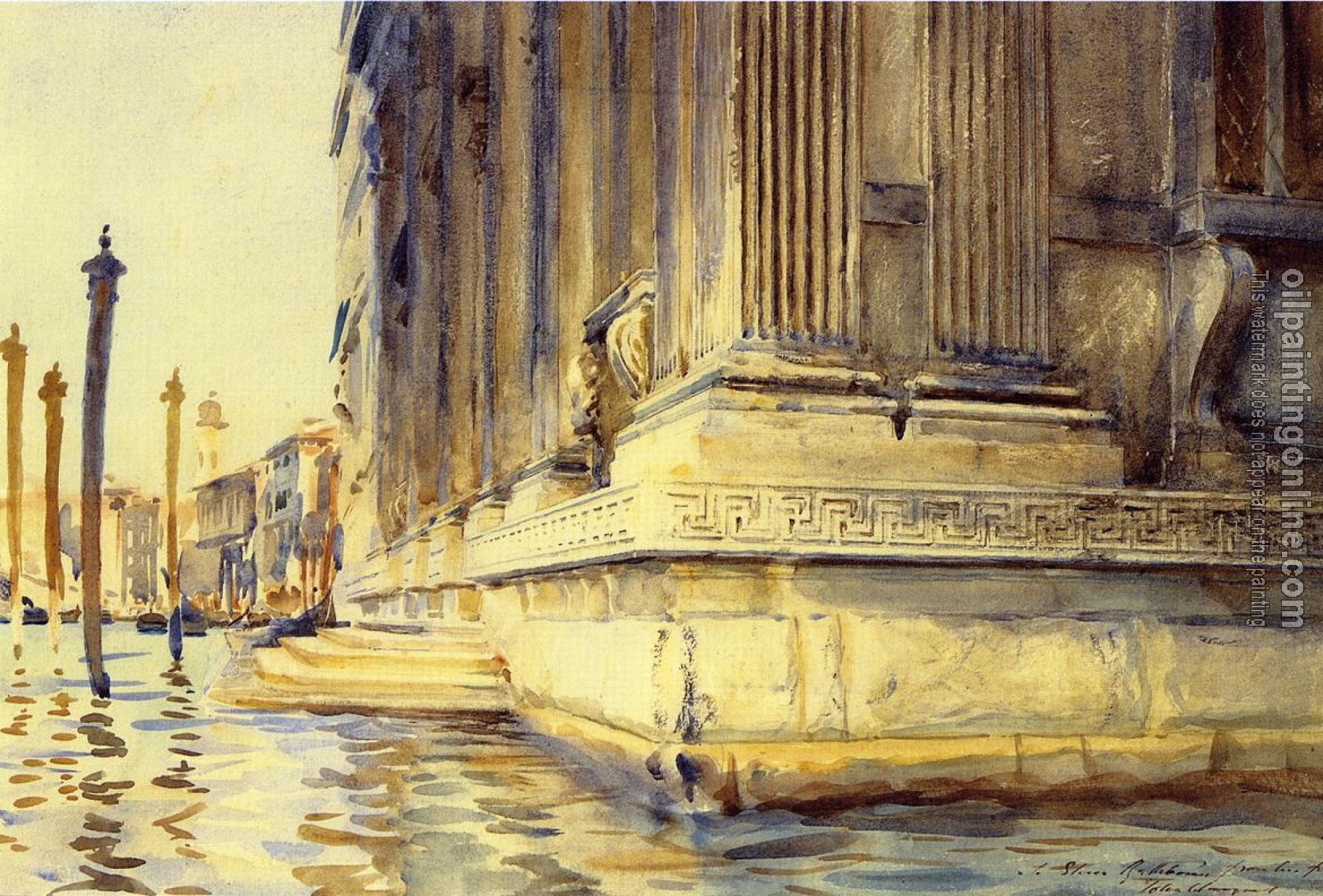 Sargent, John Singer - Palazzo Grimani